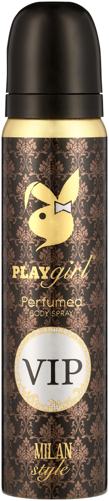 Playgirl VIP Milan Style Perfumed Body Spray 90ml