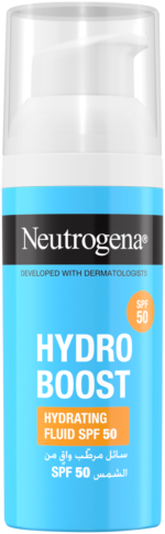 Neutrogena Hydro Boost SPF 50 Hydrating Fluid 50ml