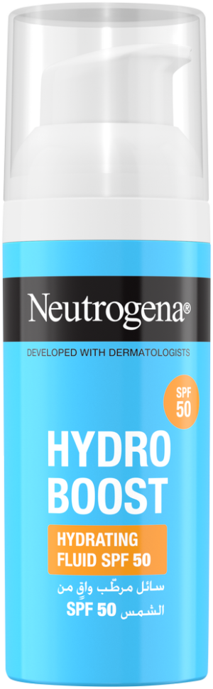 Neutrogena Hydro Boost SPF 50 Hydrating Fluid 50ml