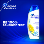 Head & Shoulders Citrus Fresh Anti-Dandruff Shampoo 600ml