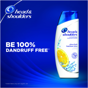 Head & Shoulders Citrus Fresh Anti-Dandruff Shampoo 600ml