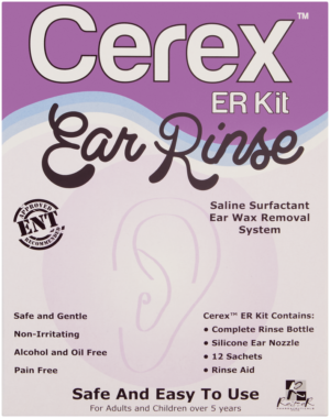 Cerex Ear Rinse Kit 12 x 1.6g
