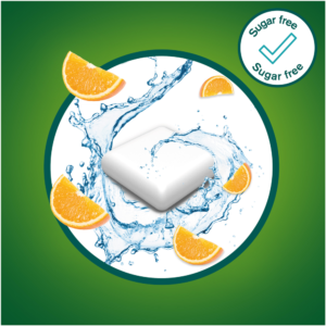 Nicorette Freshfruit 4mg Nicotene Gum 30pk
