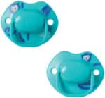 Tommee Tippee 0-6 Months Moda Soothers 2pk