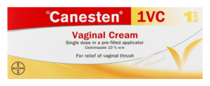 Canesten 1 Day Treatment Vaginal Cream 5g