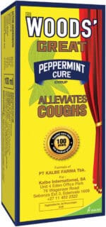 Woods' Great Peppermint Cure Cough Syrup 100ml