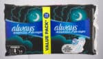 Always Dreamzzz Extra Long All-Night Ultra Thin Sanitary Pads 14pk