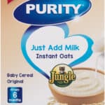 Purity From 6 Months Instant Jungle Oats Baby Cereal 500g