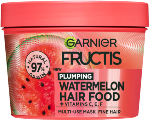 Garnier Fructis Plumping Watermelon Hair Food Multi-Use Mask 400ml
