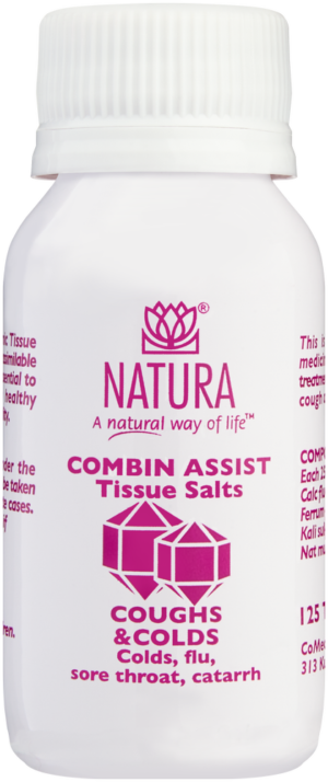 Natura Cough & Cold Tablets 125s