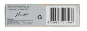 Amuco 200 Citrus Flavour Mucolytic Effervescent Tablets 20pk