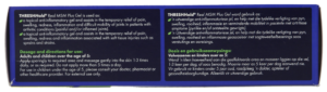 Threshhold Real MSM+ Pain Relief Topical Gel 100ml