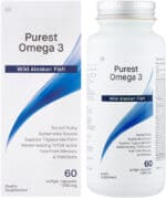 Coyne Healthcare Purest Omega 3 Wild Alaskan Fish Capsules 60pk