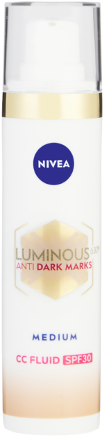 Nivea Luminous630 Medium SPF 30 3-in-1 Anti Dark Marks CC Fluid 40ml