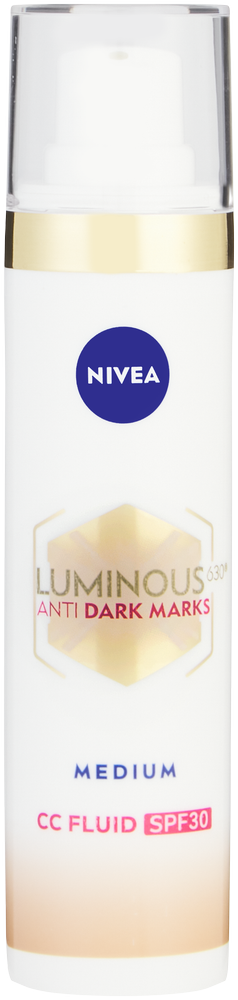 Nivea Luminous630 Medium SPF 30 3-in-1 Anti Dark Marks CC Fluid 40ml