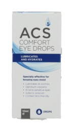 ACS Comfort Eye Drops 10ml