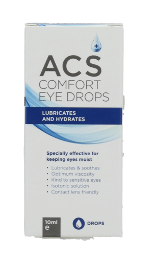 ACS Comfort Eye Drops 10ml