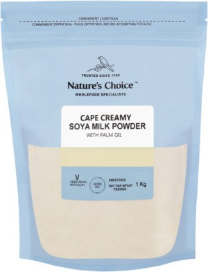 Nature's Choice Cape Creamy Soya Milk Powder 1kg