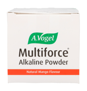 A. Vogel Multiforce Natural Mango Flavour Alkaline Powder 225g