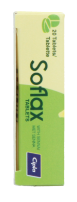 Soflax Constipation Relief Tablets 20pk
