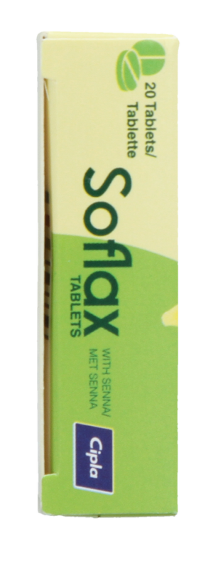 Soflax Constipation Relief Tablets 20pk