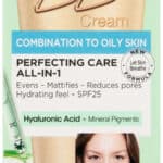Garnier SkinActive Light SPF 25 All-in-One Perfecting Care BB Cream 50ml