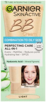 Garnier SkinActive Light SPF 25 All-in-One Perfecting Care BB Cream 50ml