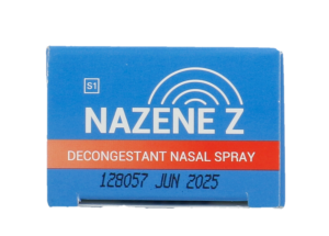 Nazene Z Decongestant Nasal Spray 20ml
