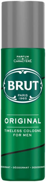 BRUT Original Aerosol Deodorant Body Spray 120ml