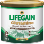 Lifegain Unflavoured Glutamine Supplement Powder 200g