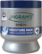 Ingram's Men Moisture Max Triple Glycerine Cream 450ml