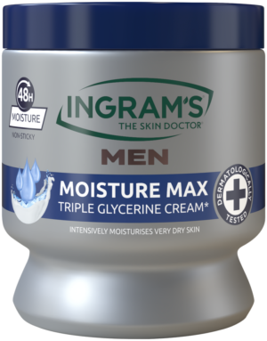 Ingram's Men Moisture Max Triple Glycerine Cream 450ml