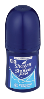 Shower To Shower Men Extreme Fresh Anti-Perspirant Roll-On 50ml