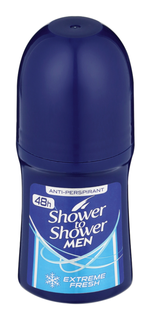 image-0 Shower To Shower Men Extreme Fresh Anti-Perspirant Roll-On 50ml