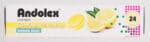 Andolex Lemon Soothing Relief Lozenges 24pk