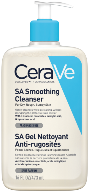 Cerave SA Smoothing Cleanser 473ml