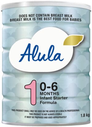 Alula Stage 1 Infant Starter Formula 1.8kg