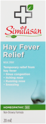 Similasan Hay Fever Relief Nasal Spray 20ml