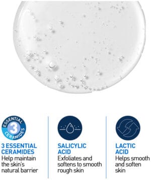 Cerave SA Smoothing Cleanser 236ml