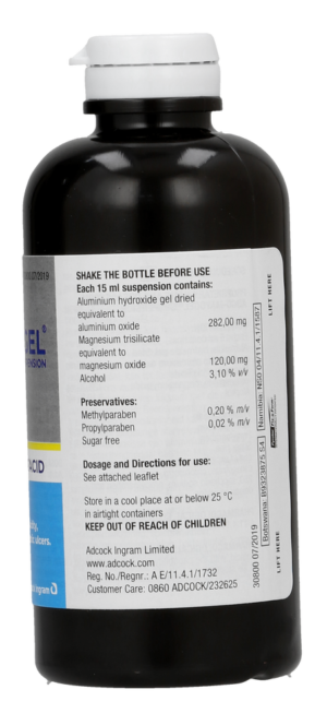 Adco-mayogel Antacid Suspension 200ml