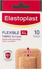 Elastoplast XL Flexible Fabric Plasters 10pk