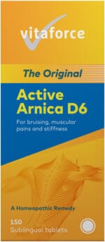 Vitaforce Active Arnica D6 Sublingual Tablets 150pk