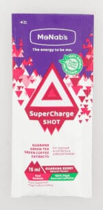 Mcnab's Guarana Berry Natural Flavour Supercharge Shot 15ml