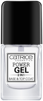 Catrice Power Gel 2-in-1 Base & Top Coat 1s