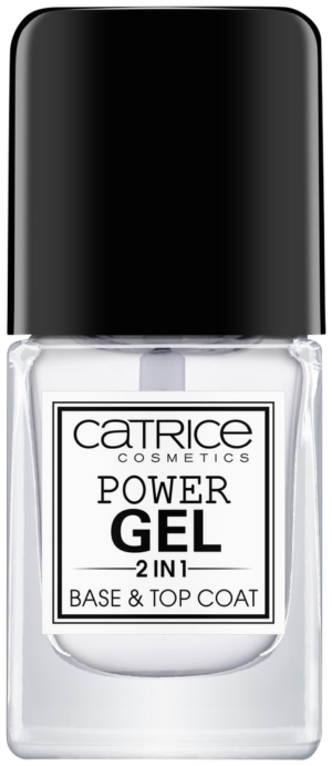 Catrice Power Gel 2-in-1 Base & Top Coat 1s