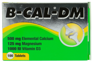 B-cal DM Supplement Tablets 100pk