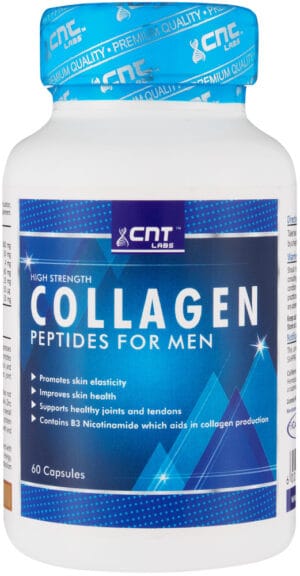 image-0 CNT Labs Collagen Peptides for Men Capsules 60pk