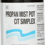 Propan Mist Pot CIT Simplex Urinary Alkaliniser 200ml