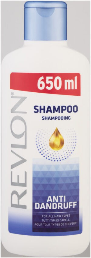 Revlon Flex Anti-Dandruff Shampoo 650ml