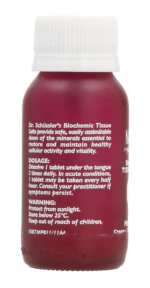 Natura Mag Phos Biochemic Tissue Salt Tablets 125pk